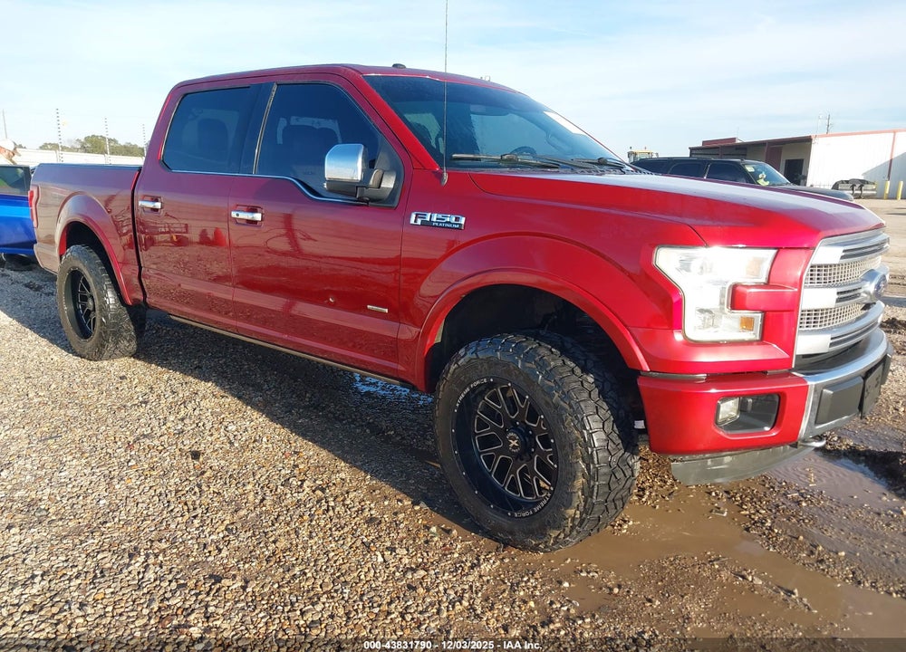 2015 FORD F-150 PLATINUM VIN: 1FTEW1EG4FFC37208