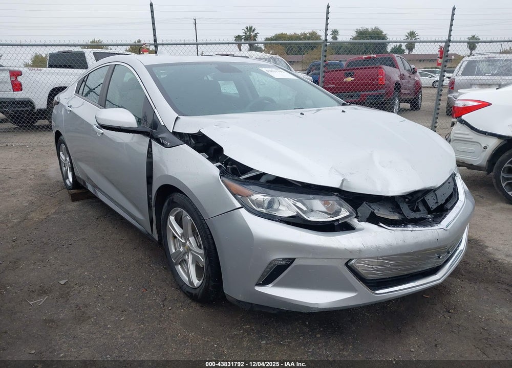 2017 CHEVROLET VOLT LT VIN: 1G1RC6S55HU155828