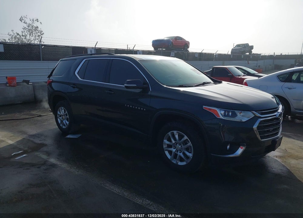2020 CHEVROLET TRAVERSE FWD LT CLOTH VIN: 1GNERGKW6LJ299408