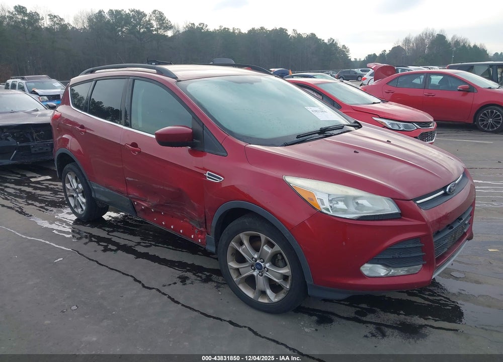 2014 FORD ESCAPE SE VIN: 1FMCU0GX4EUB22411