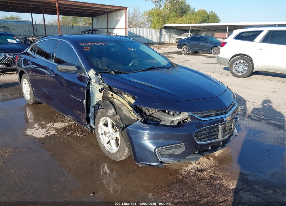 2016 CHEVROLET MALIBU LS VIN: 1G1ZB5ST9GF270253