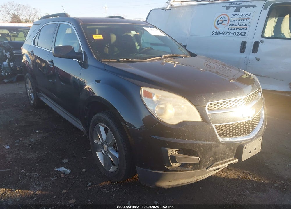 2012 CHEVROLET EQUINOX 1LT VIN: 2GNFLDE54C6199036