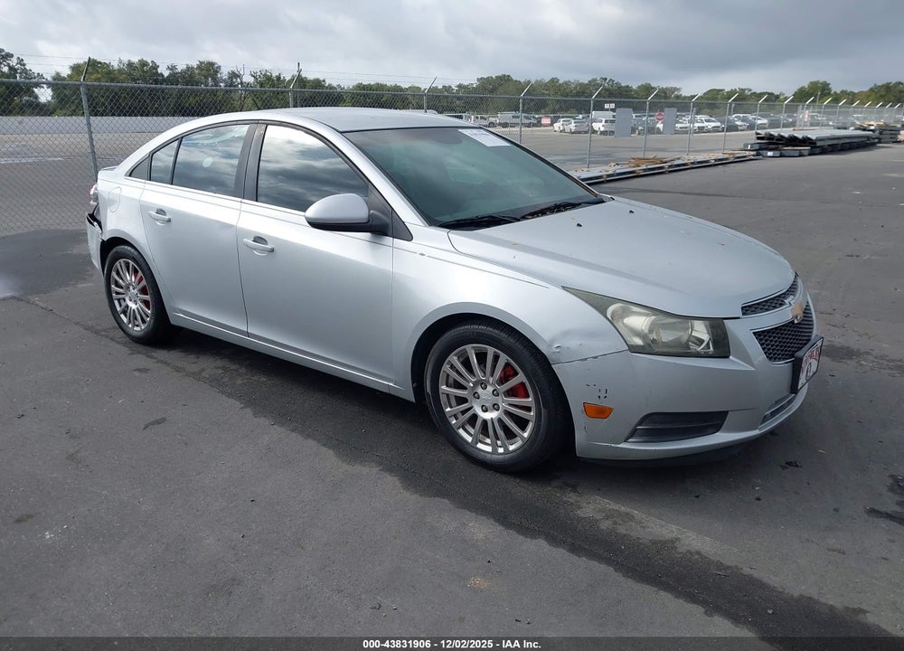 2012 CHEVROLET CRUZE ECO VIN: 1G1PJ5SC1C7168606