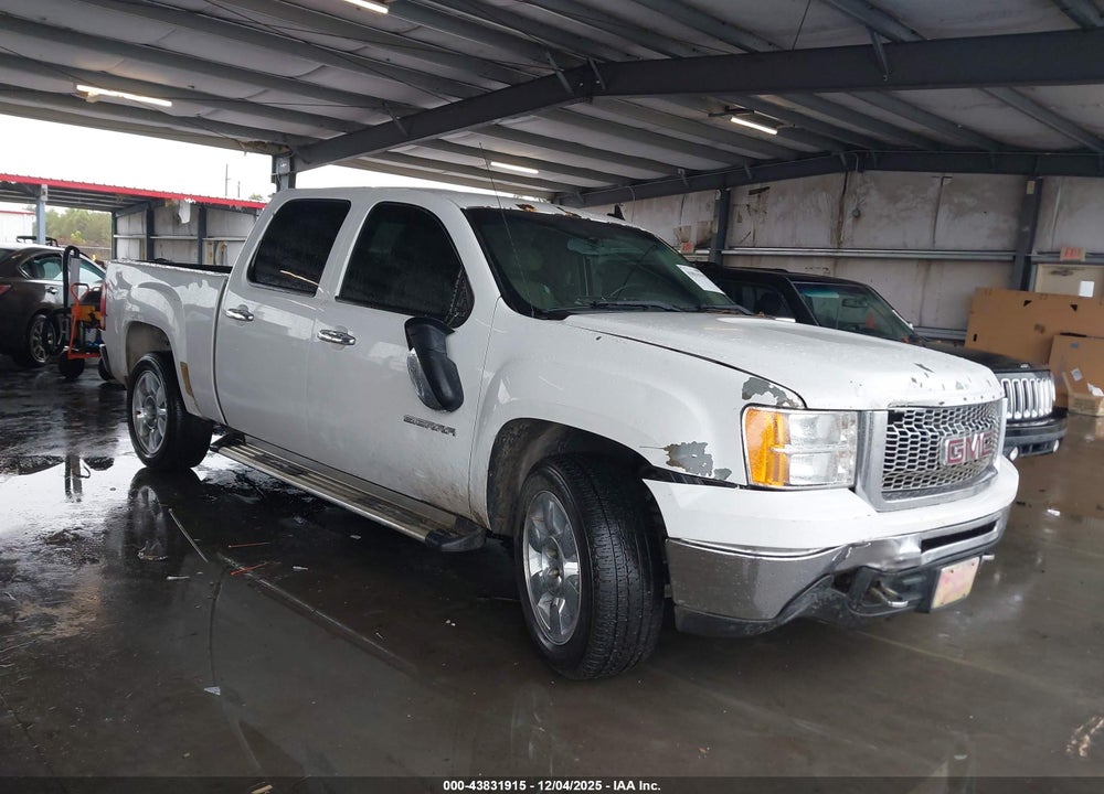 2010 GMC SIERRA 1500 SLE VIN: 3GTRCVE21AG196243