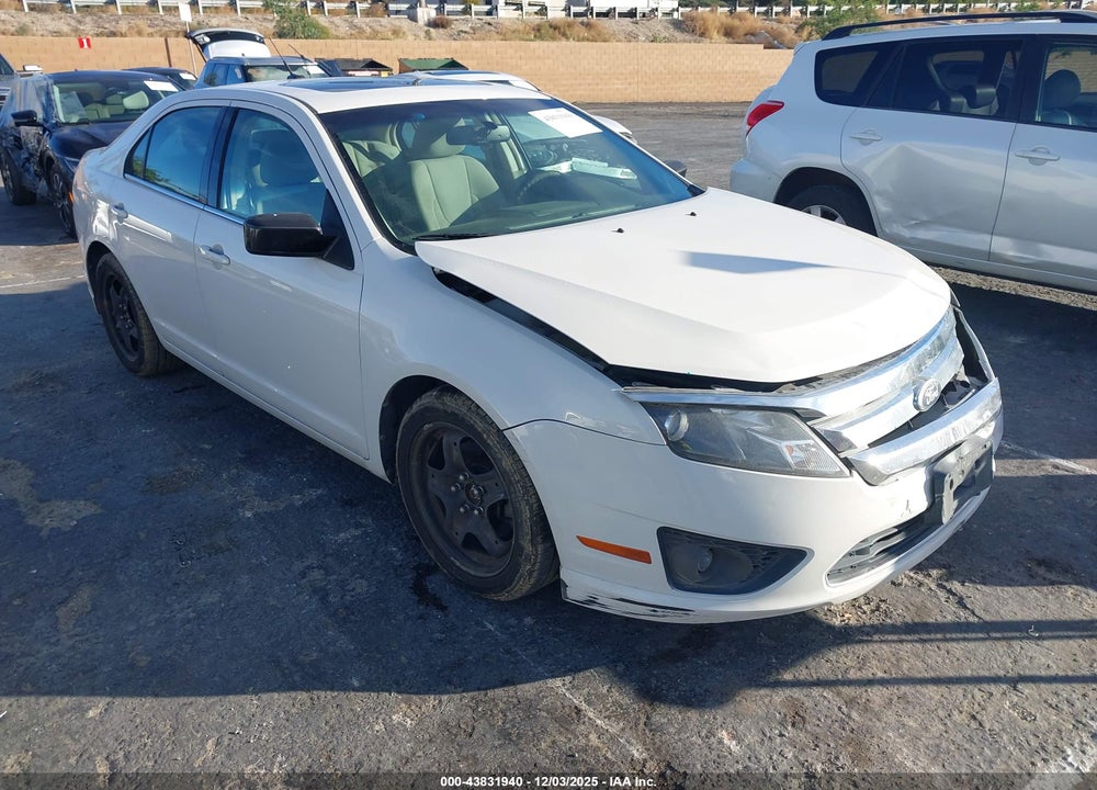 2011 FORD FUSION SE VIN: 3FAHP0HA5BR180676