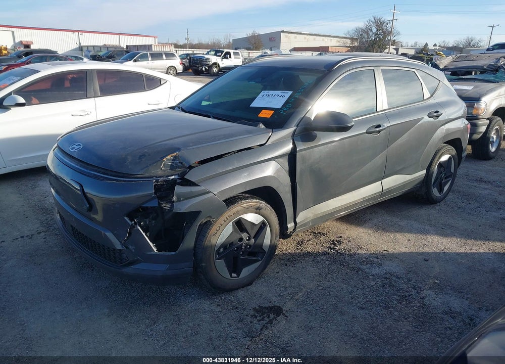 2024 HYUNDAI KONA ELECTRIC SEL VIN: KM8HC3A66RU008605