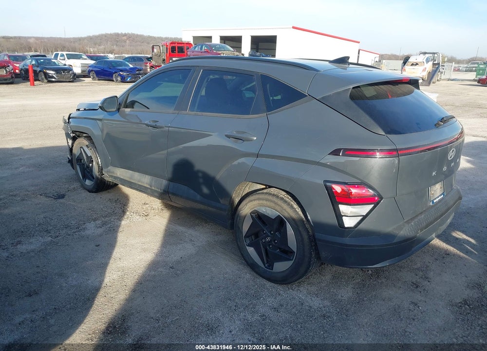 2024 HYUNDAI KONA ELECTRIC SEL VIN: KM8HC3A66RU008605