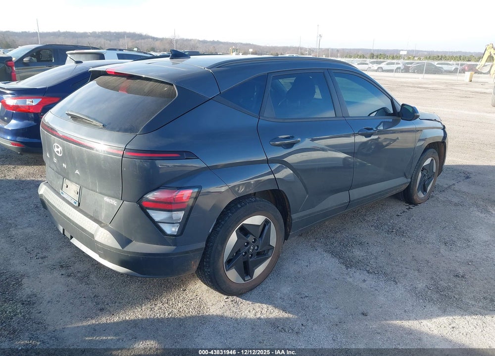 2024 HYUNDAI KONA ELECTRIC SEL VIN: KM8HC3A66RU008605