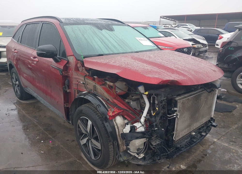 2021 KIA SORENTO S VIN: 5XYRL4LC9MG040797