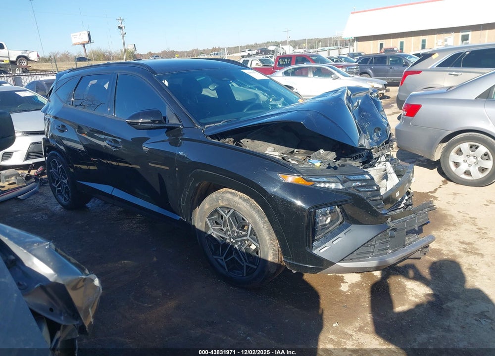 2022 HYUNDAI TUCSON N LINE VIN: KM8JF3AE2NU151223