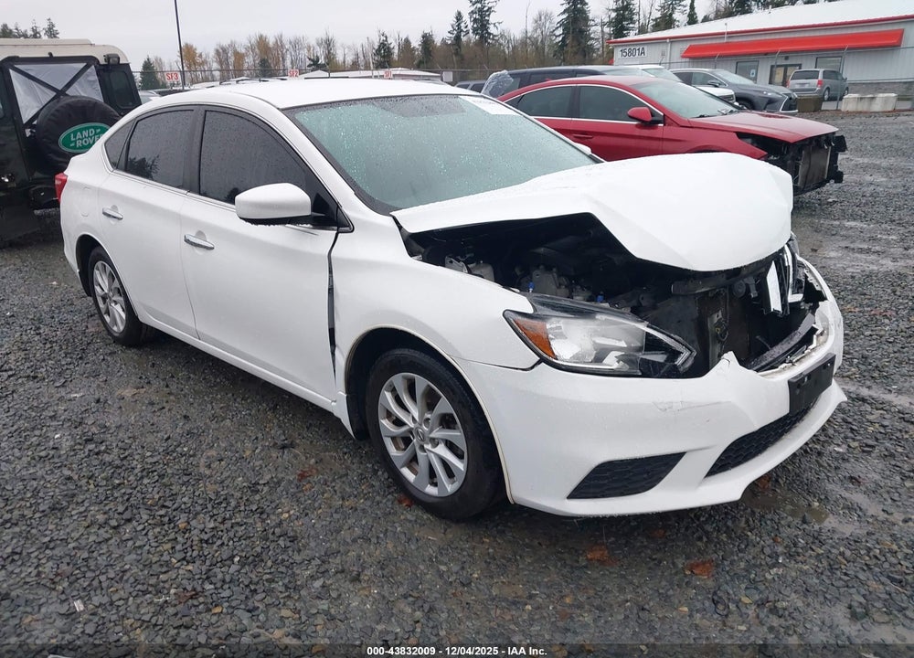 2019 NISSAN SENTRA SV VIN: 3N1AB7AP5KY284370