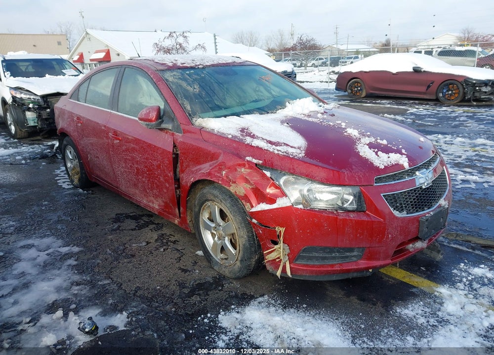 2014 CHEVROLET CRUZE 1LT AUTO VIN: 1G1PC5SB2E7468062