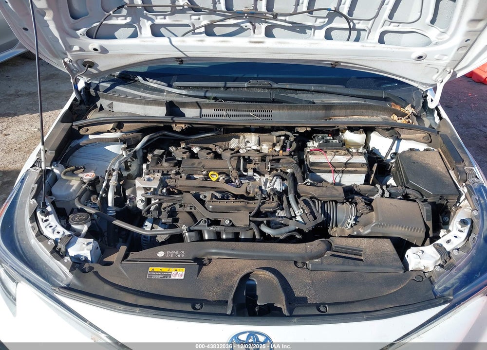 2024 TOYOTA COROLLA SE VIN: JTDS4MCE8R3519644