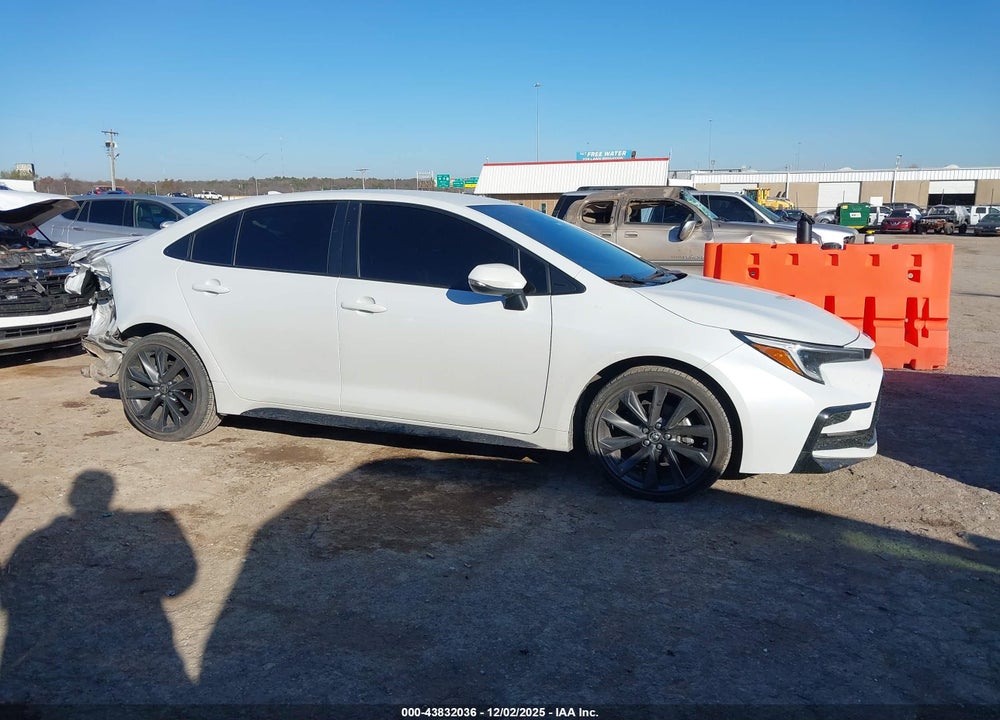 2024 TOYOTA COROLLA SE VIN: JTDS4MCE8R3519644