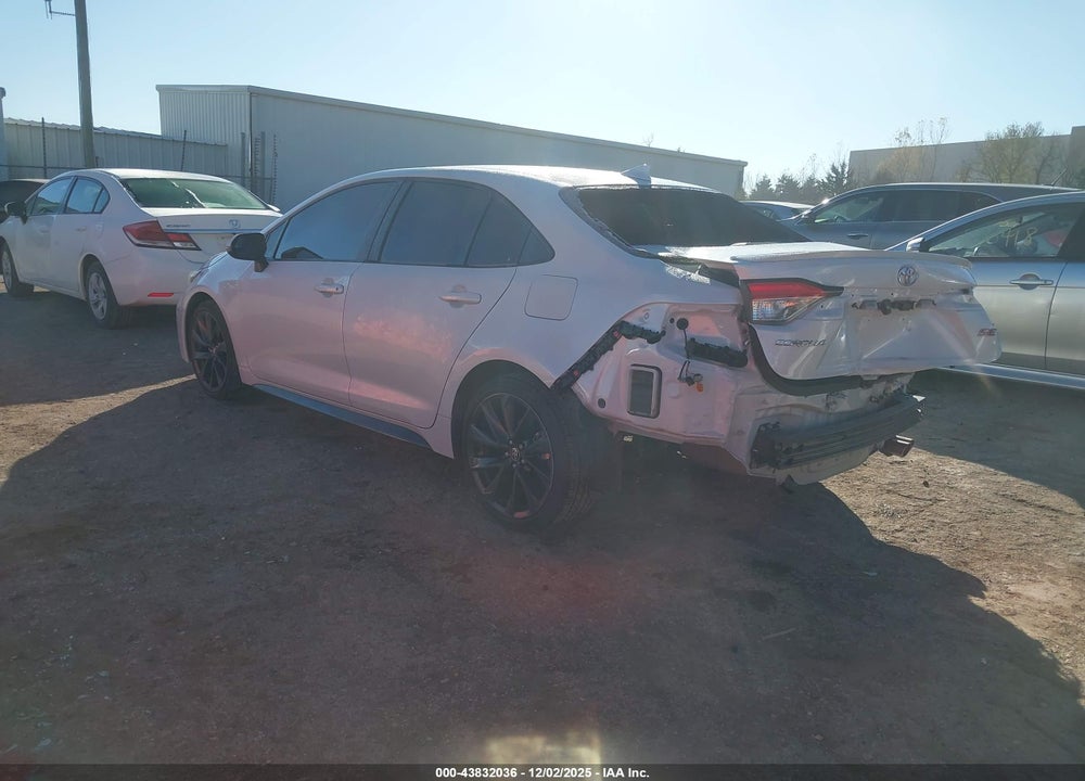 2024 TOYOTA COROLLA SE VIN: JTDS4MCE8R3519644