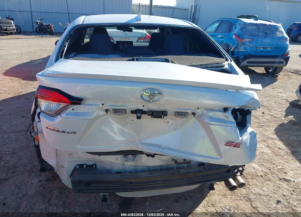 2024 TOYOTA COROLLA SE VIN: JTDS4MCE8R3519644