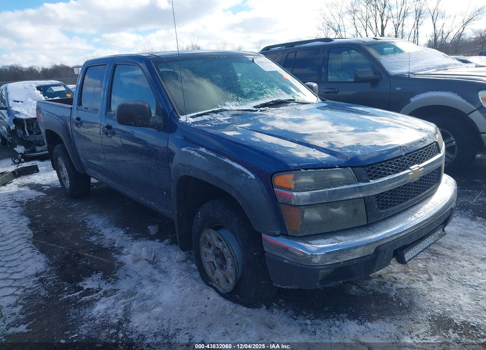 2006 CHEVROLET COLORADO LT VIN: 1GCDT136668218856