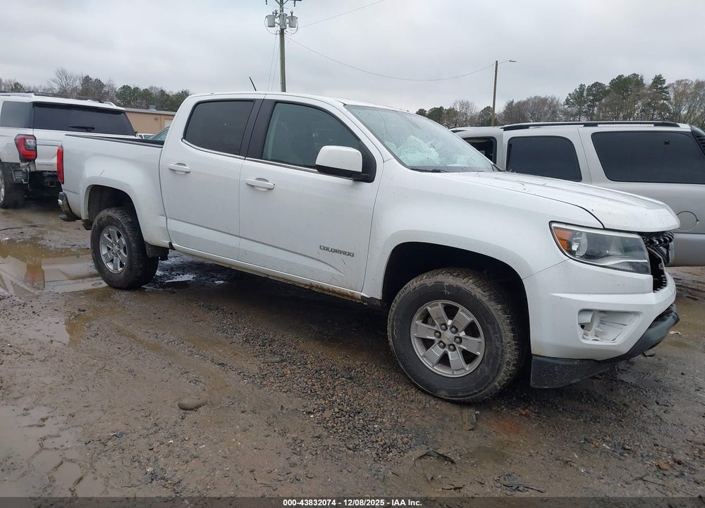 2019 CHEVROLET COLORADO WT VIN: 1GCGSBEN8K1266954