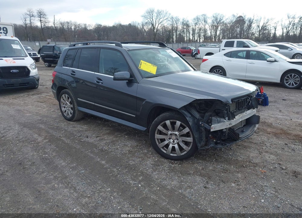 2010 MERCEDES-BENZ GLK 350 4MATIC VIN: WDCGG8HB1AF371059
