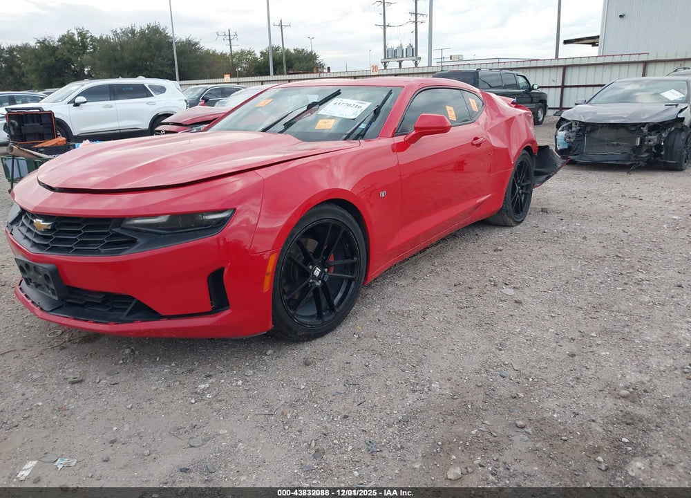 2019 CHEVROLET CAMARO 1LS VIN: 1G1FB1RX4K0156290
