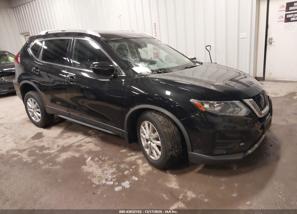 2019 NISSAN ROGUE SV VIN: KNMAT2MV7KP544275