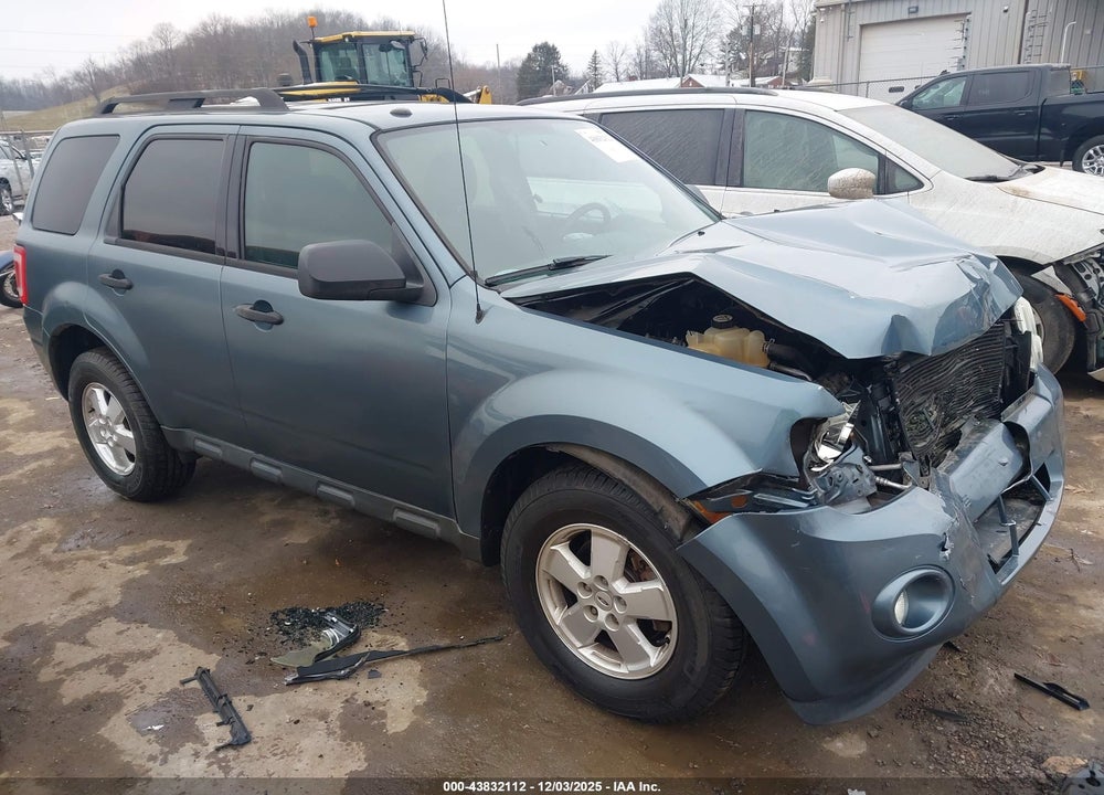 2011 FORD ESCAPE XLT VIN: 1FMCU0DG7BKA12173