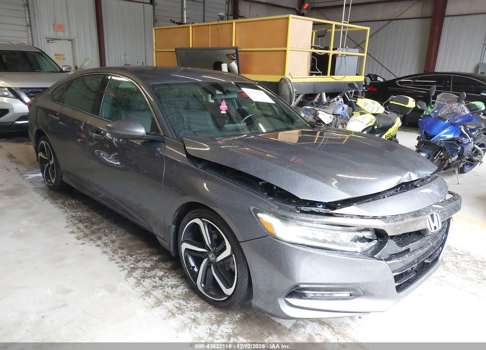 2020 HONDA ACCORD SPORT VIN: 1HGCV1F3XLA055562