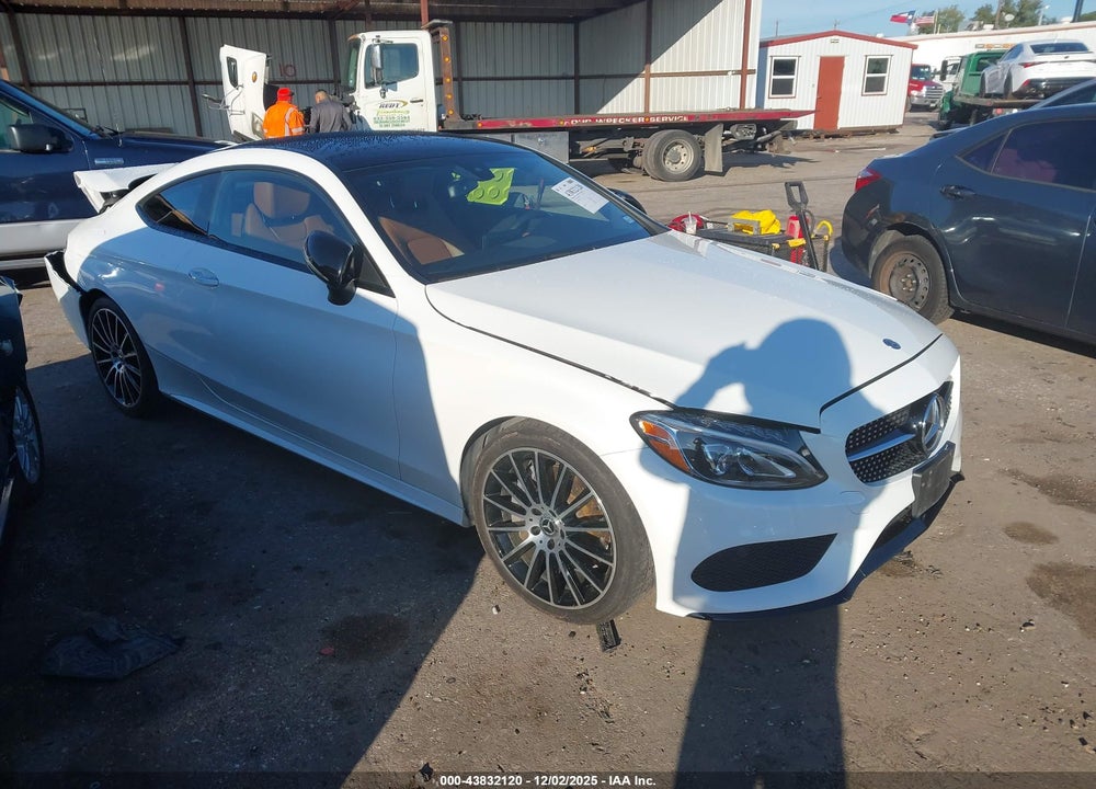 2018 MERCEDES-BENZ C 300 VIN: WDDWJ4JB9JF738558