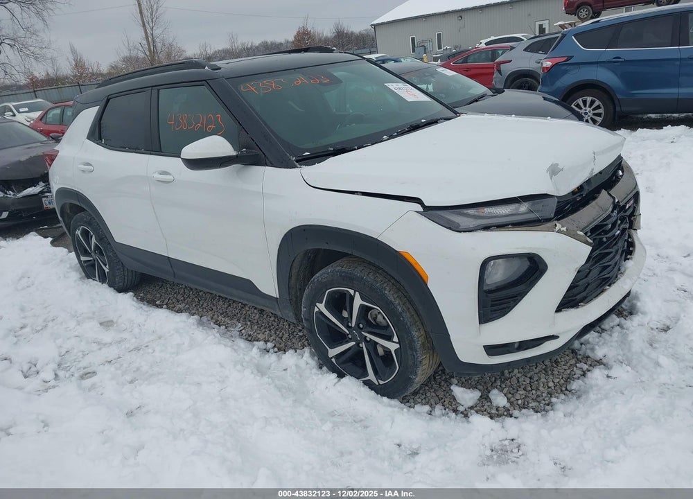 2023 CHEVROLET TRAILBLAZER AWD RS VIN: KL79MUSL5PB142270