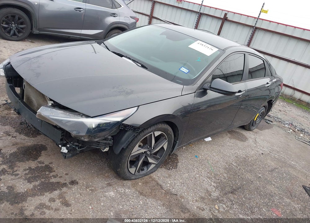 2023 HYUNDAI ELANTRA SEL VIN: 5NPLS4AG3PH112914