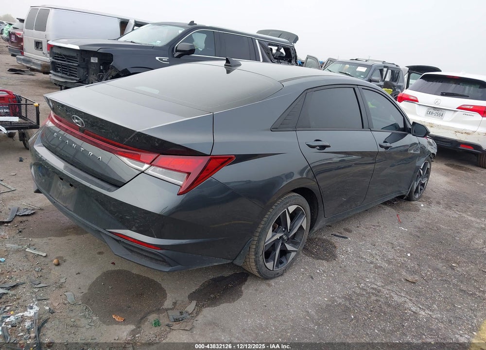 2023 HYUNDAI ELANTRA SEL VIN: 5NPLS4AG3PH112914