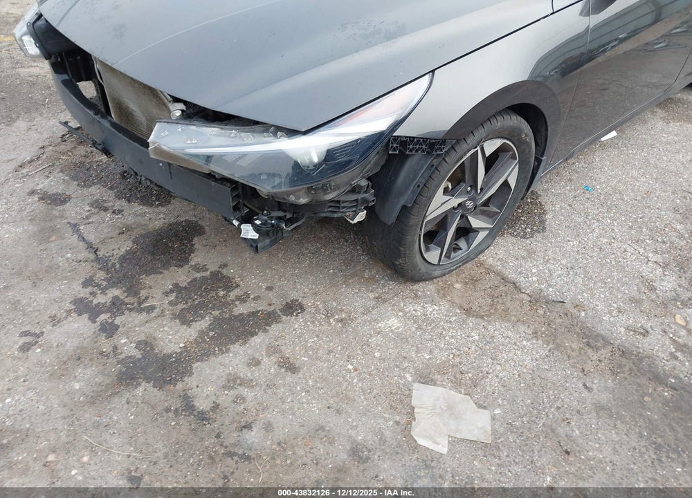 2023 HYUNDAI ELANTRA SEL VIN: 5NPLS4AG3PH112914