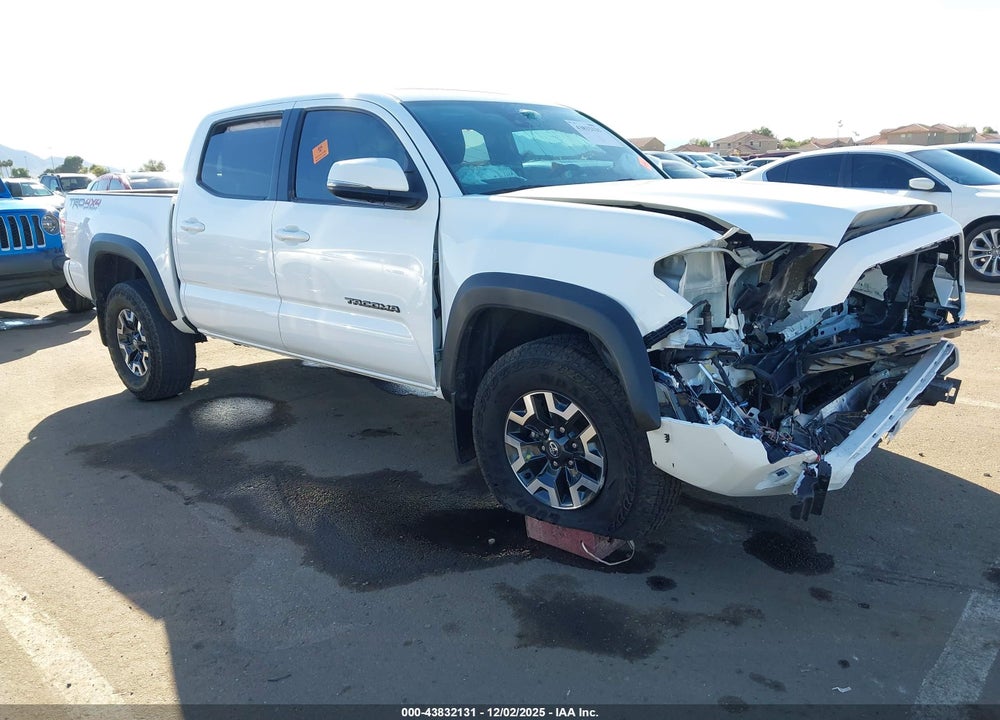 2023 TOYOTA TACOMA TRD OFF ROAD VIN: 3TMCZ5AN1PM635617