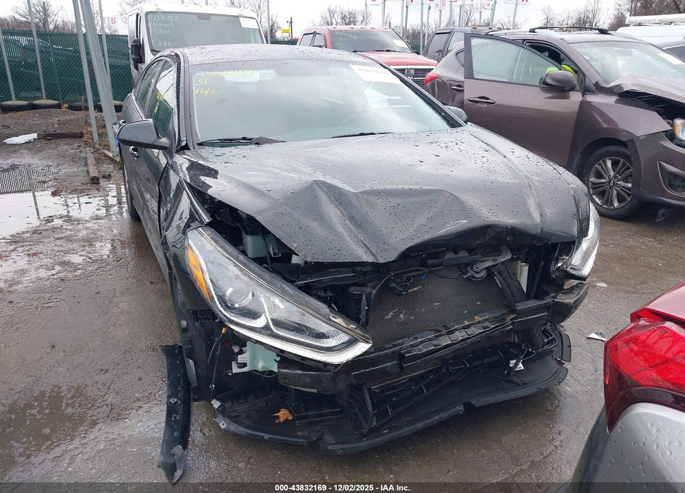 2018 HYUNDAI SONATA SE VIN: 5NPE24AF7JH658204