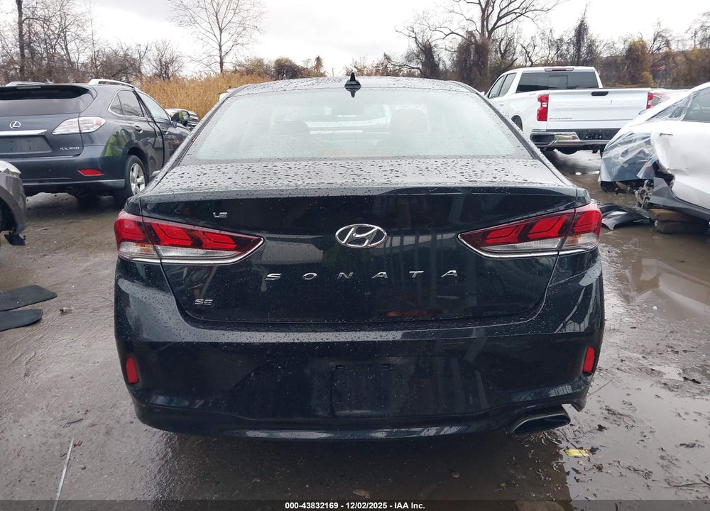 2018 HYUNDAI SONATA SE VIN: 5NPE24AF7JH658204