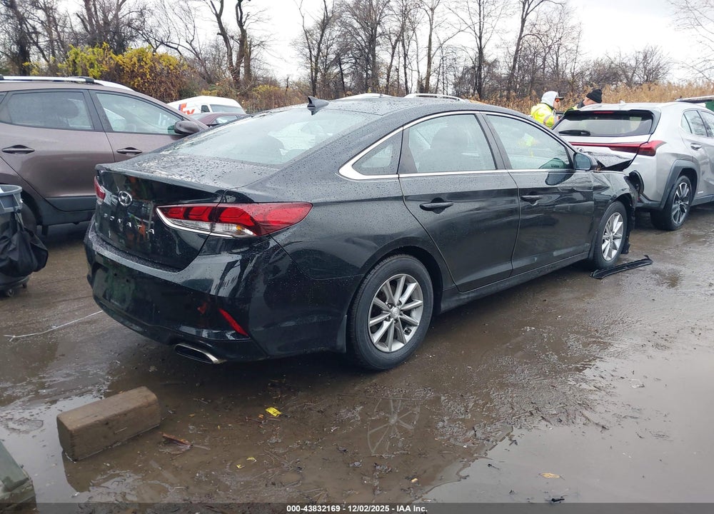 2018 HYUNDAI SONATA SE VIN: 5NPE24AF7JH658204