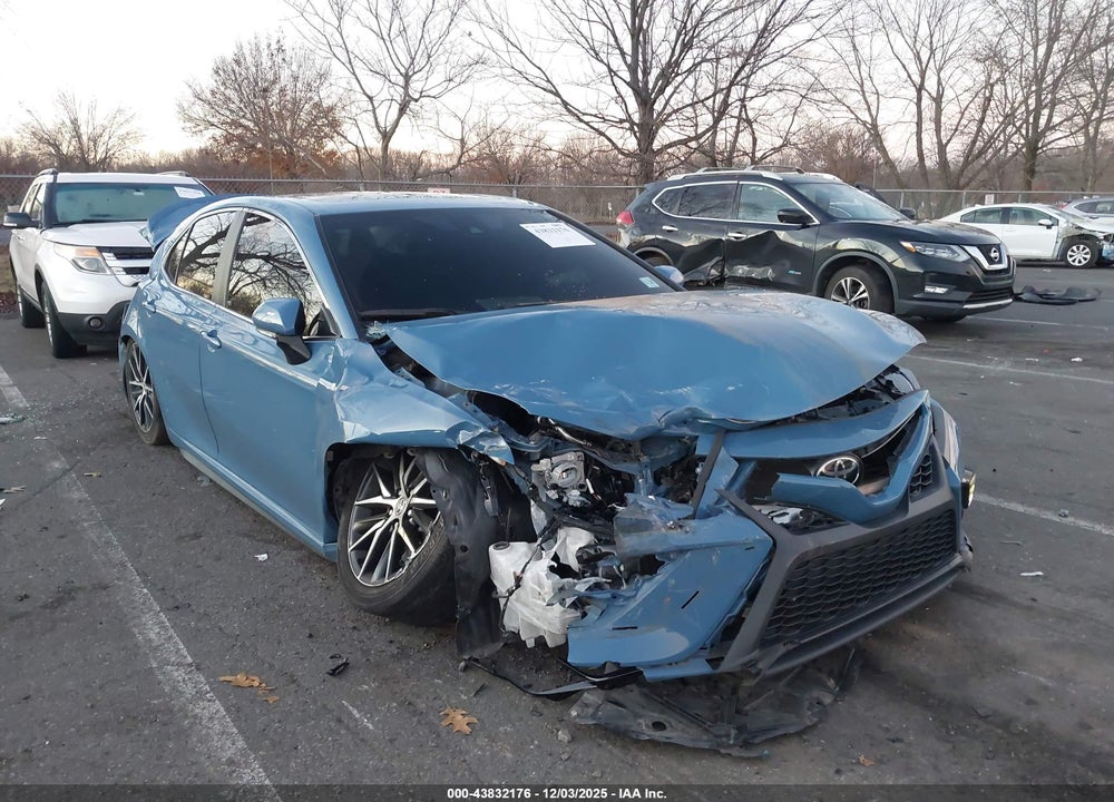 2023 TOYOTA CAMRY SE AWD VIN: 4T1G11BK1PU082903