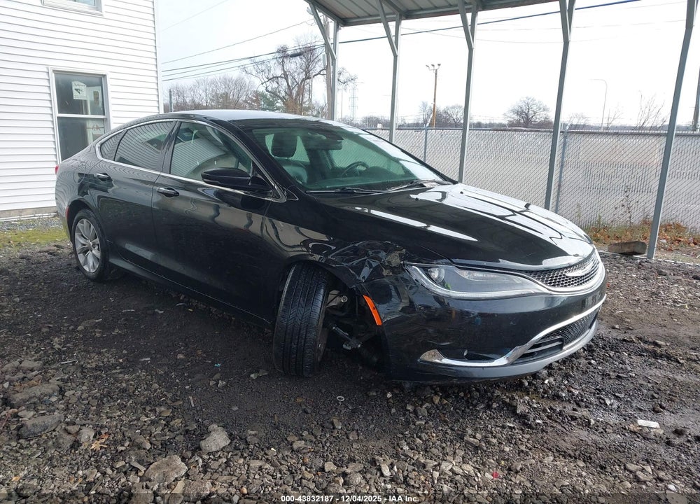 2015 CHRYSLER 200 C VIN: 1C3CCCCB7FN538634