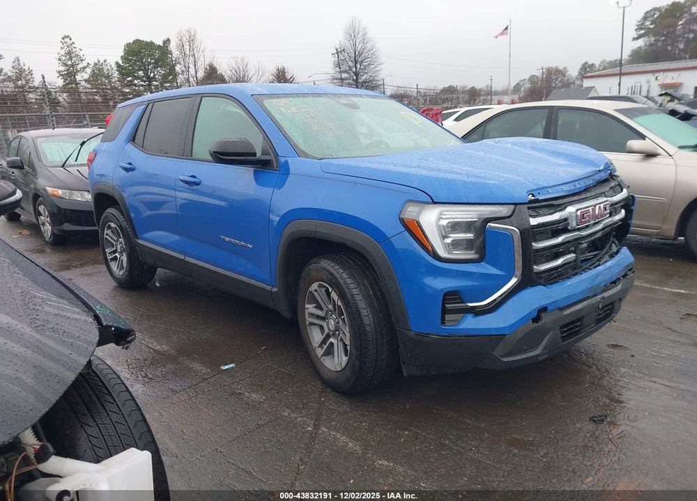 2025 GMC TERRAIN AWD ELEVATION VIN: 3GKALUEG0SL229491