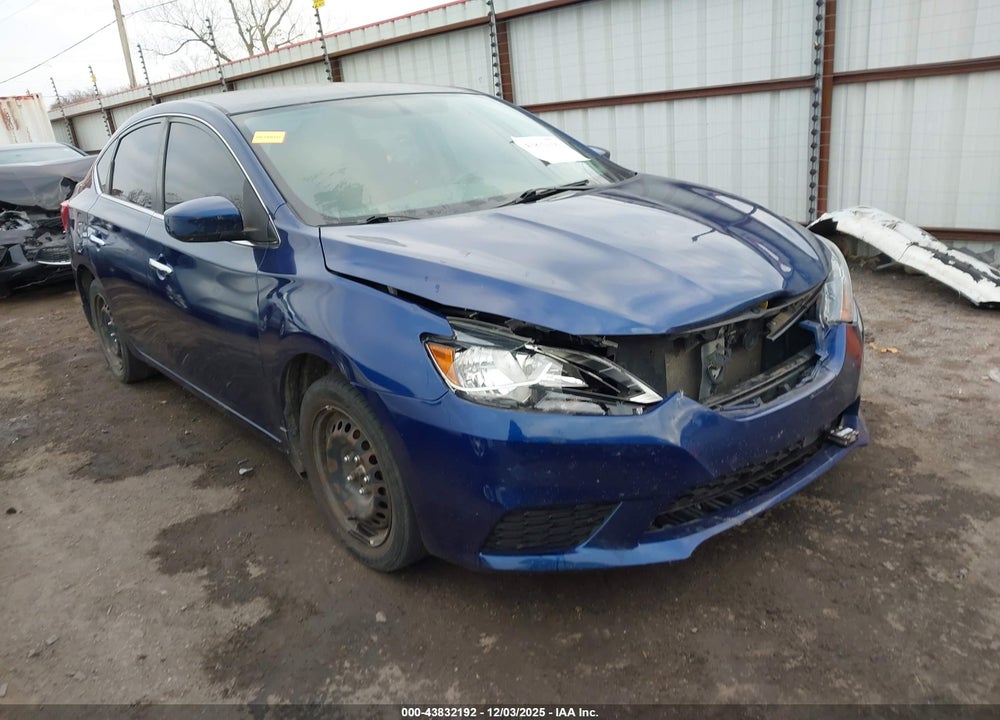 2019 NISSAN SENTRA S VIN: 3N1AB7AP0KY234931