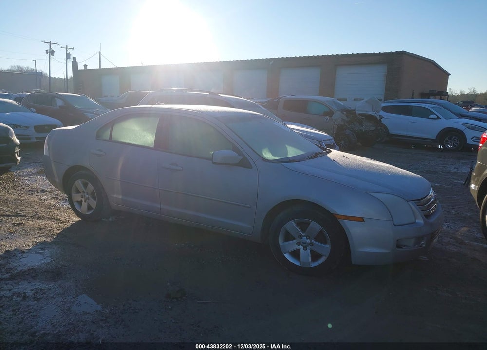 2007 FORD FUSION SE VIN: 3FAHP07Z47R154391