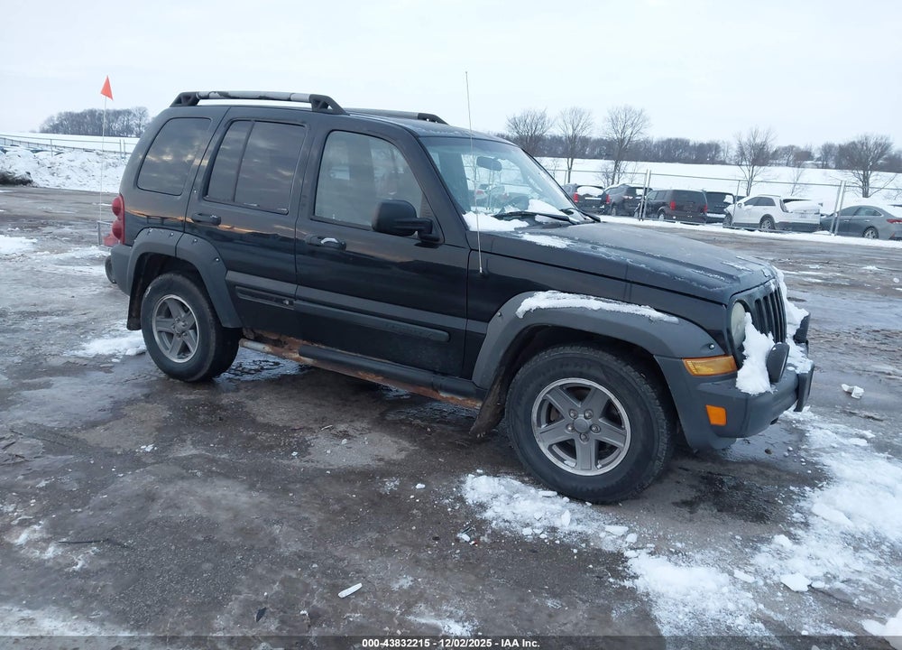 2005 JEEP LIBERTY RENEGADE VIN: 1J4GL38K55W726769