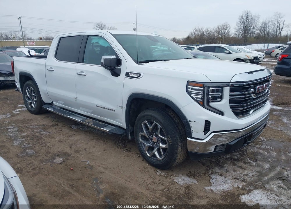 2023 GMC SIERRA 1500 2WD  SHORT BOX SLT VIN: 3GTPHDEDXPG129931