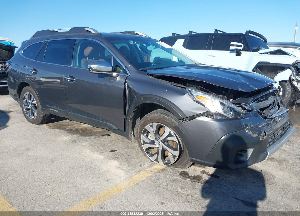 2022 SUBARU OUTBACK TOURING XT VIN: 4S4BTGPD7N3191161