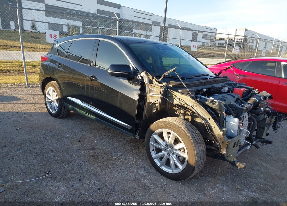 2021 ACURA RDX STANDARD VIN: 5J8TC1H34ML021450