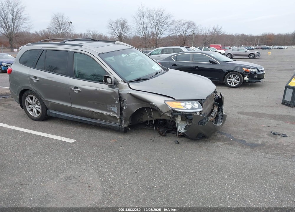 2012 HYUNDAI SANTA FE LIMITED V6 VIN: 5XYZKDAG0CG139757