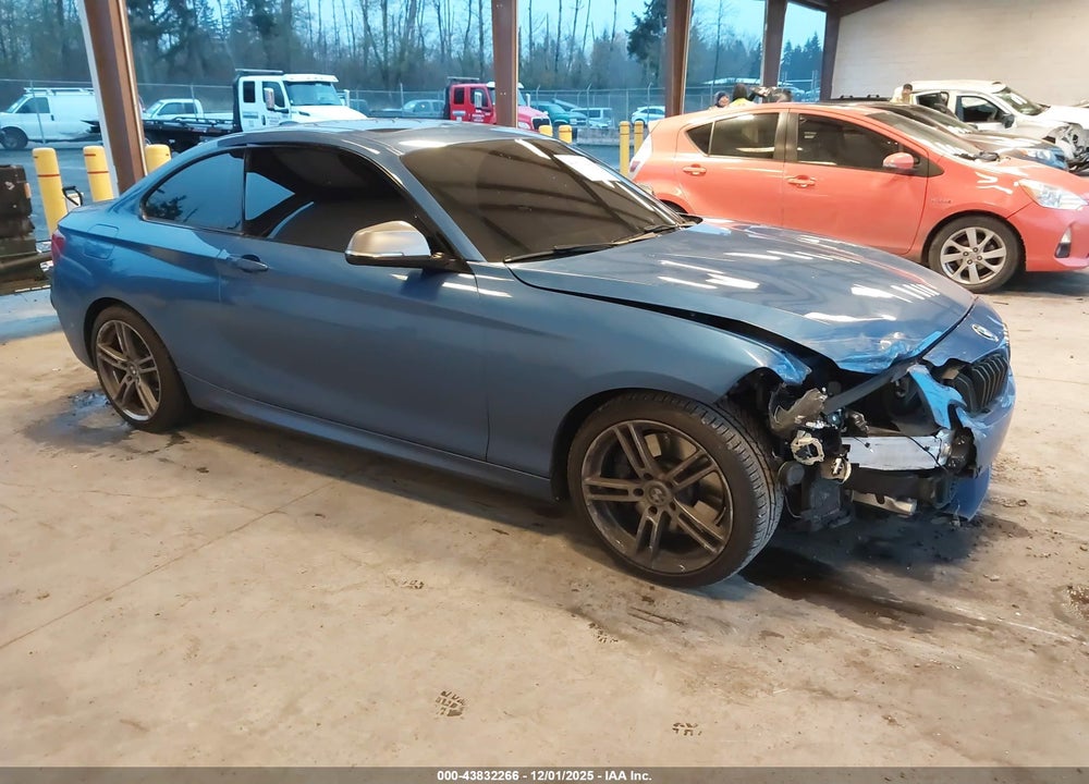 2016 BMW M235I VIN: WBA1J7C58GV359298