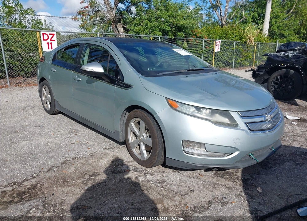 2012 CHEVROLET VOLT VIN: 1G1RA6E41CU102593