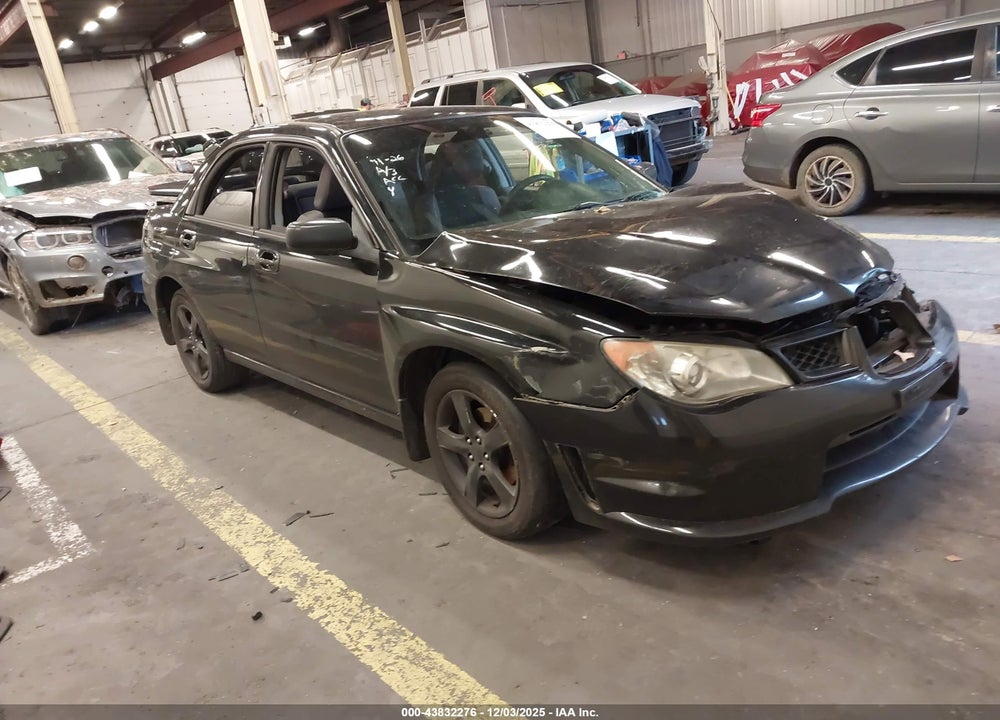 2006 SUBARU IMPREZA 2.5I VIN: JF1GD67666H511664
