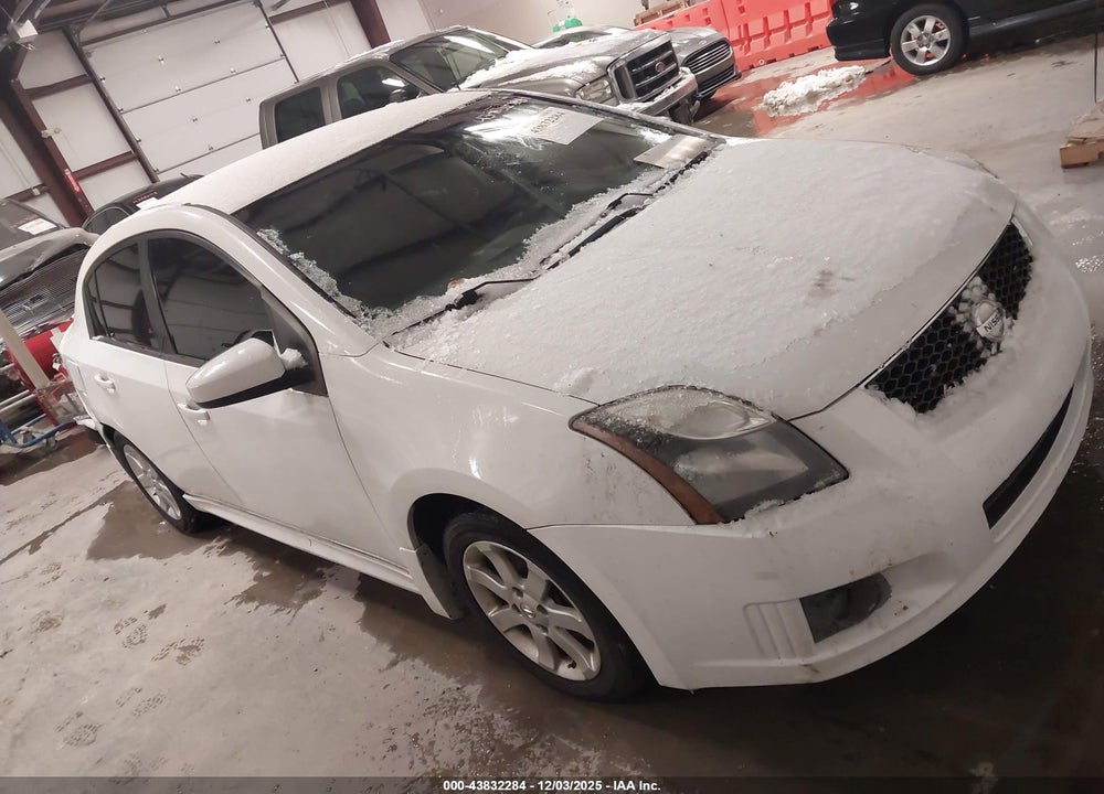 2012 NISSAN SENTRA 2.0 SR VIN: 3N1AB6AP2CL778792